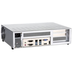 Axiomtek ECM300 Embedded MicroBox for Mini ITX SBC w/o PSU